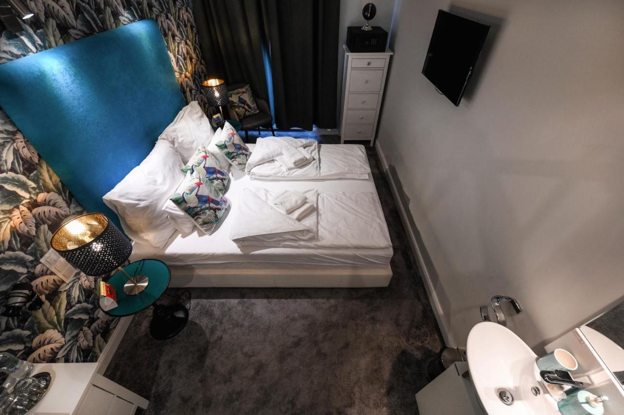 Blue Velvet Hotel Budapest Kültér fotó